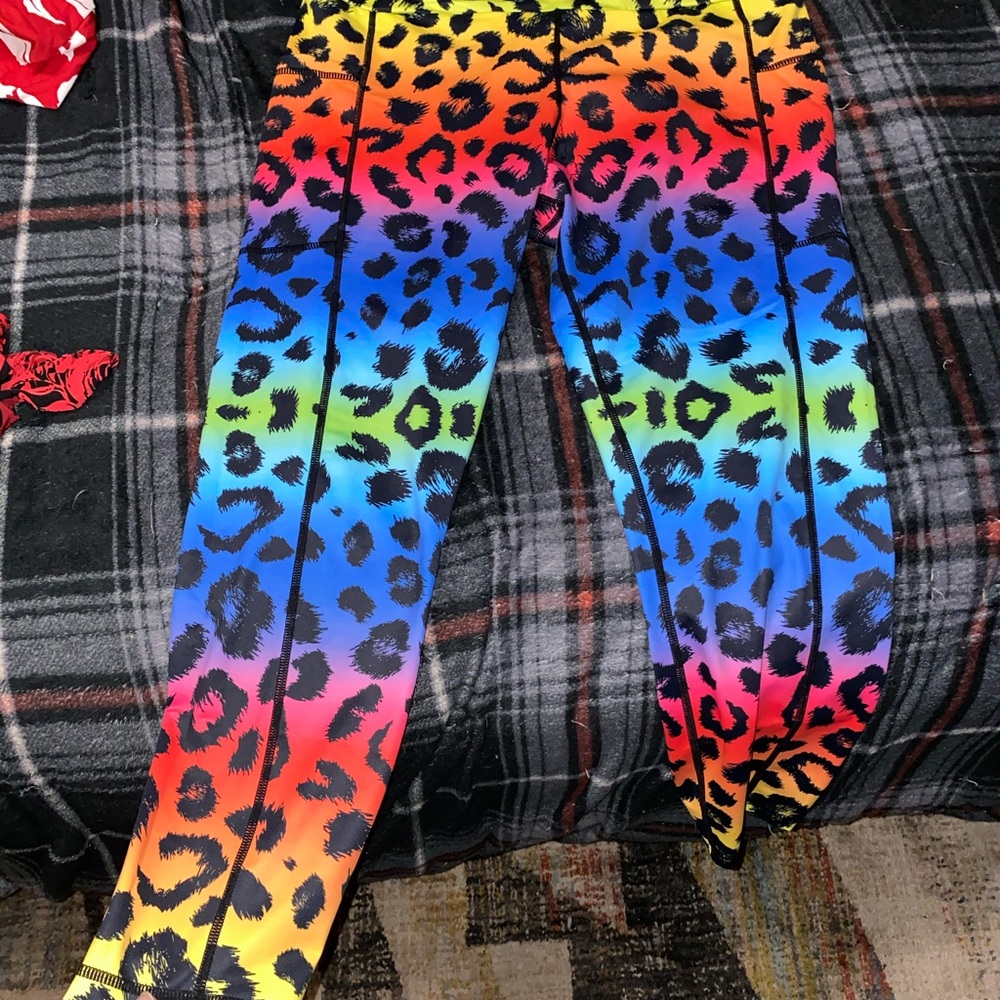GRRRL 7/8 athletic leggings with pockets